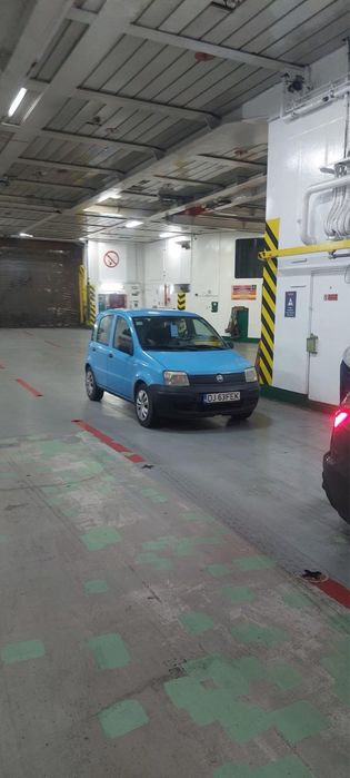 Vand fiat panda