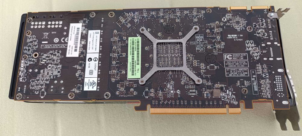 Placa video gaming OEM HP HD 7950 3Gb DDR5 Problema!..
