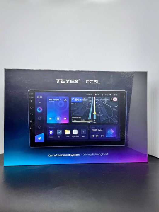 Монитор для авто Teyes CC3L 4/64 гарантия