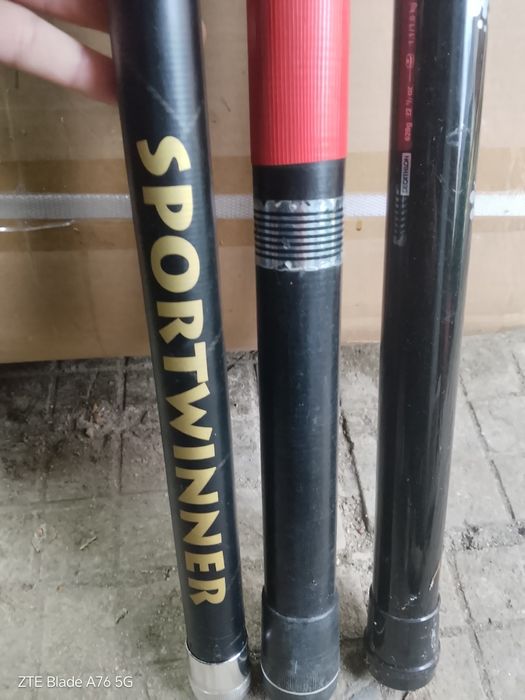 Три въдици за плувка