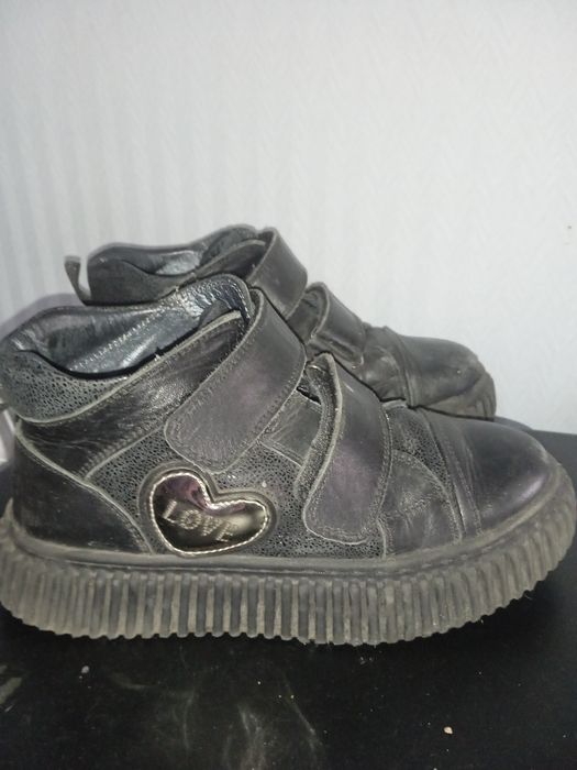 Ботинки на девочку 5-7 лет