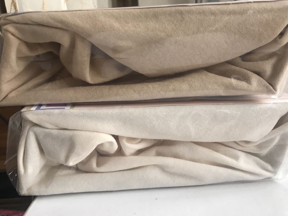 Постель простыня на резинке 90*200 см