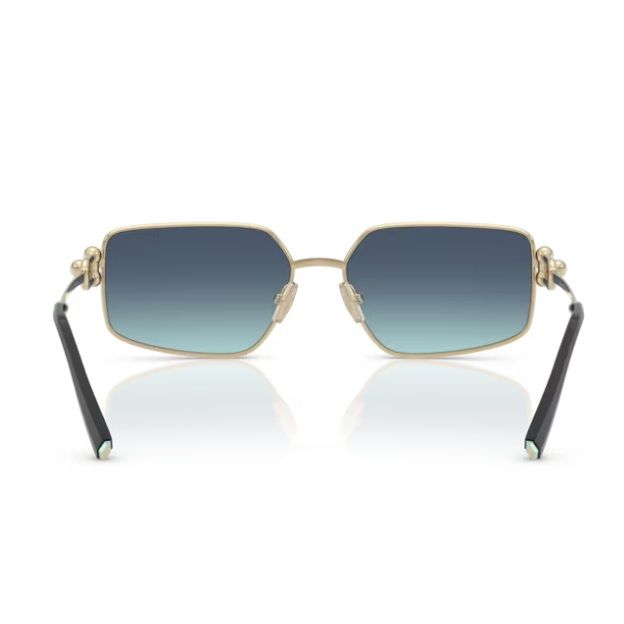 Име: Tiffany & Co. TF3111 62029S Бледо злато - Дамски слънчеви очила 58mm