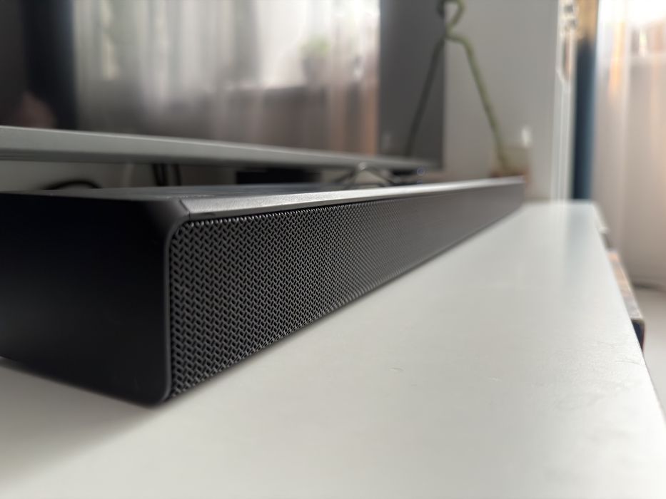 Soundbar Samsung HW-A550, 2.1Ch, 410W, Wireless Subwoofer, Dolby Digital, DTS Virtual:X, Bass Boost