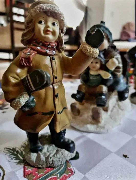 Коледни фигурки от полирезин