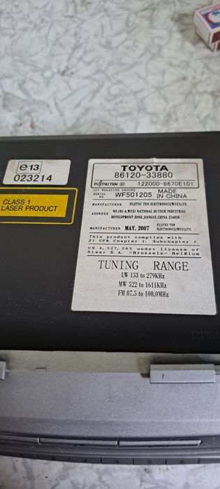 Продам автомагнитола