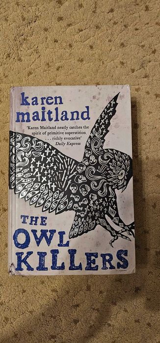 Carti  Stephen King Rose Maddler si Karen Maitland  The Owl Killers