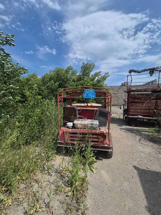 Самоходное шасси 2009г.