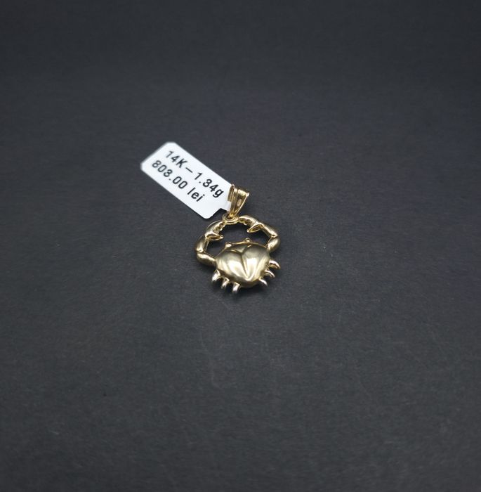 Bijuteria Royal pandantiv din aur 14k 1.34 gr