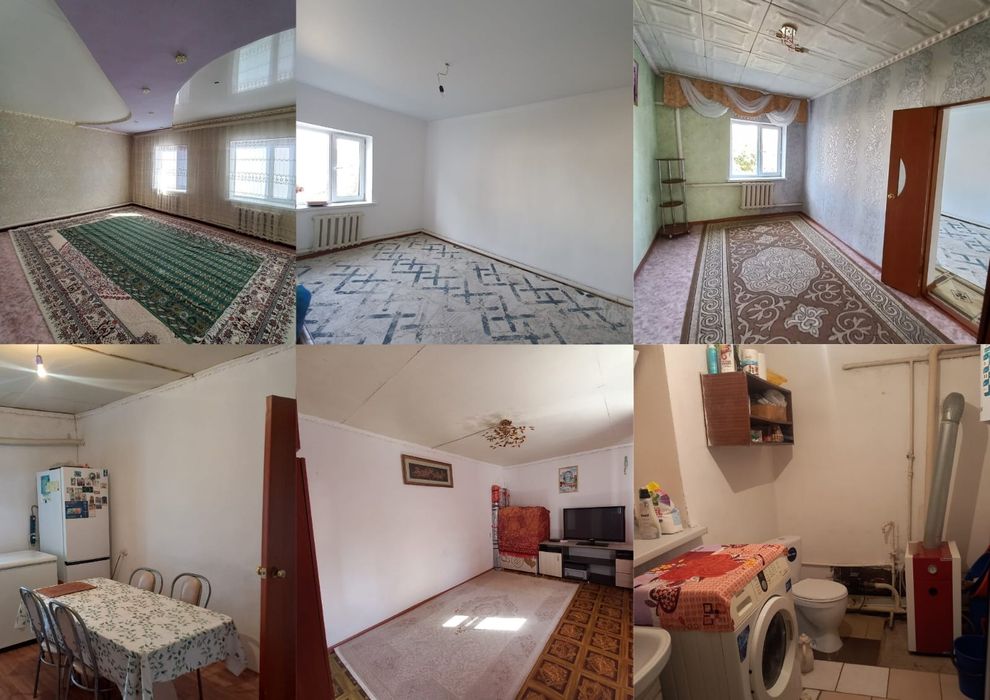 Алғадан жер үй сатылады