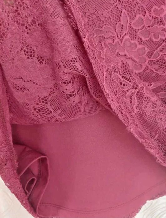 Bluza dantelă cu paiete M
