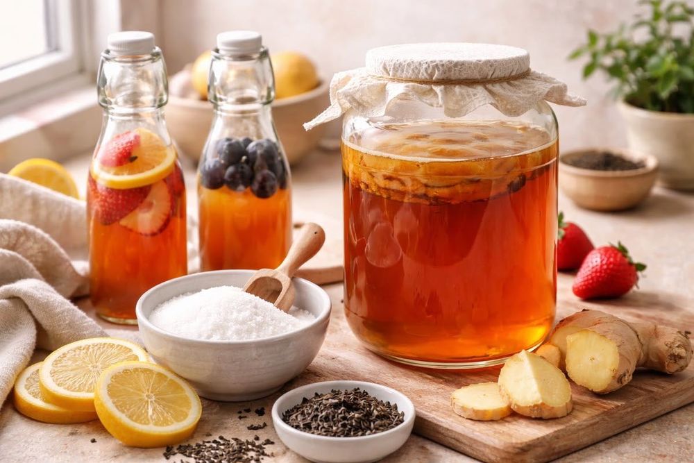 Vand Kit kombucha SCOBY