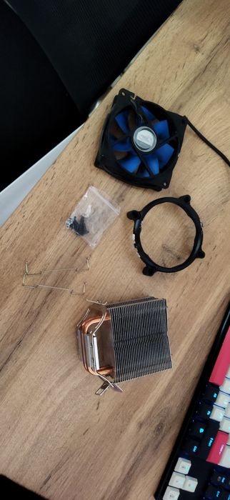 Процессорный кулер ICE EDGE MINI FS V2.0