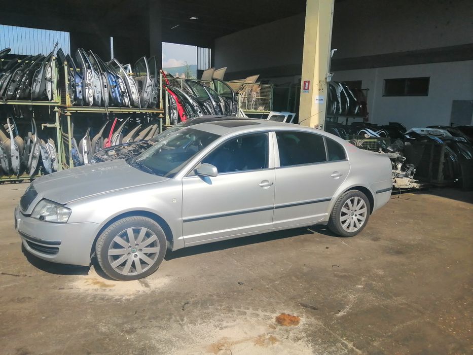 Skoda Superb 1.9TDI Шкода Суперб 1.9TDI