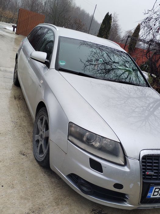 Vând audi a6 s-line
