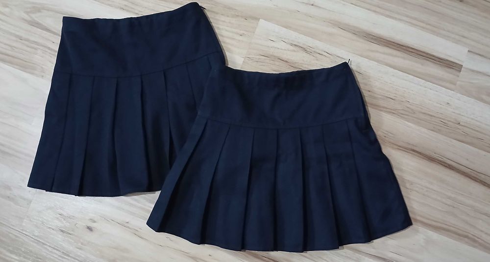 Fuste plisate fete,Next,stare excelenta,mar 8 ani