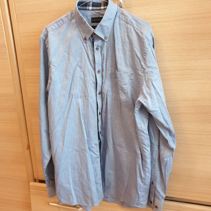 Camasa barbati Bruun& Stengade,mar 42 ,bleu