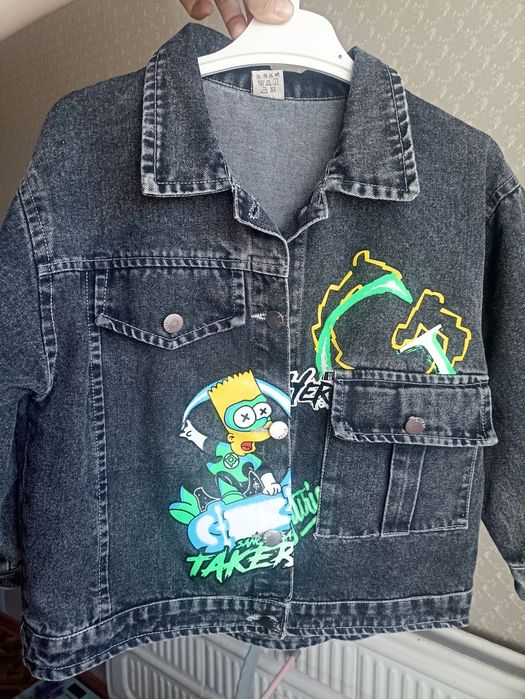 Джинсовка р 134 .