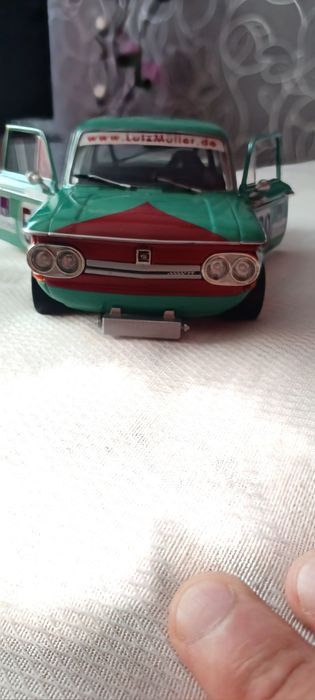 Метално моделче, N S U