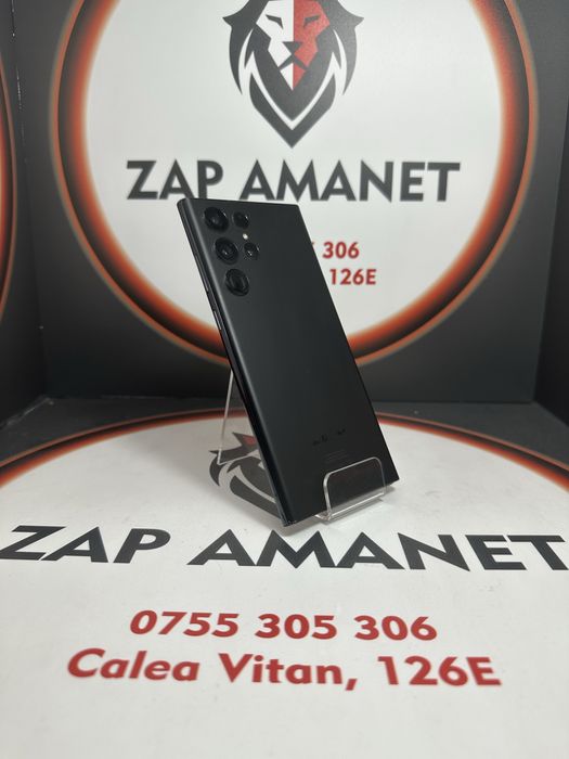 ZAP AMANET VITAN - Samsung Galaxy S22 Ultra - 128GB - Black