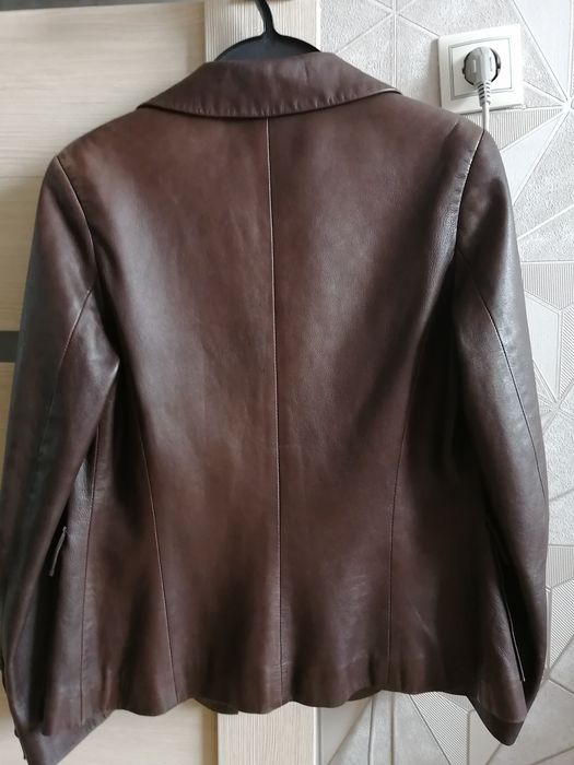 Продам кожаный пиджак