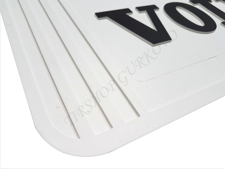 Гумени задни калобрани VOLVO 60Х40см