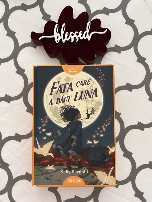 Fata care a baut luna, Kelly Barnhill, editura Arthur, hardcover