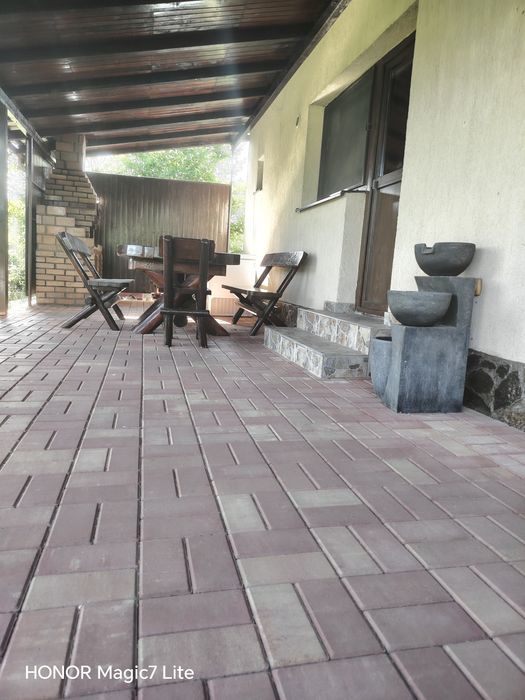 Casă P+M cărămidă, la 5 km de centrul Râmnicului Vâlcea – Schimb apartament / teren / rate