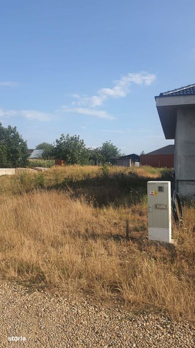 Teren intravilan 703 mp Biharia – Str Târgului | Front 17m | Utilități