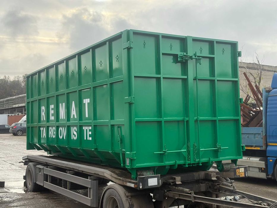 Containere Abroll de vanzare 33 m3 - Abrollkipper - DIRECT PRODUCATOR