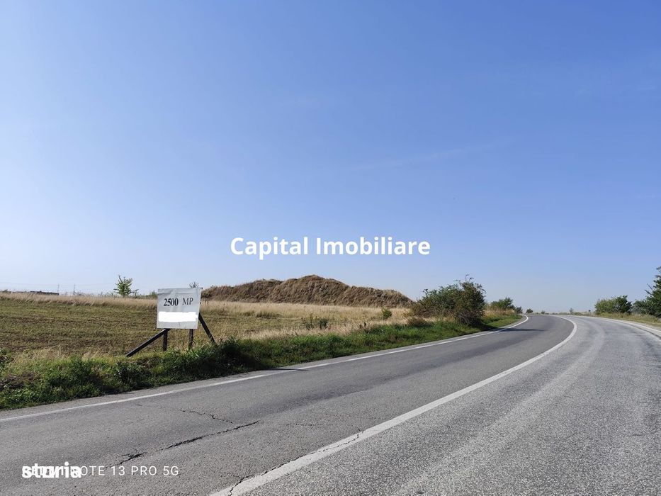 Teren agricol 2500 mp, Cocorăştii Colţ