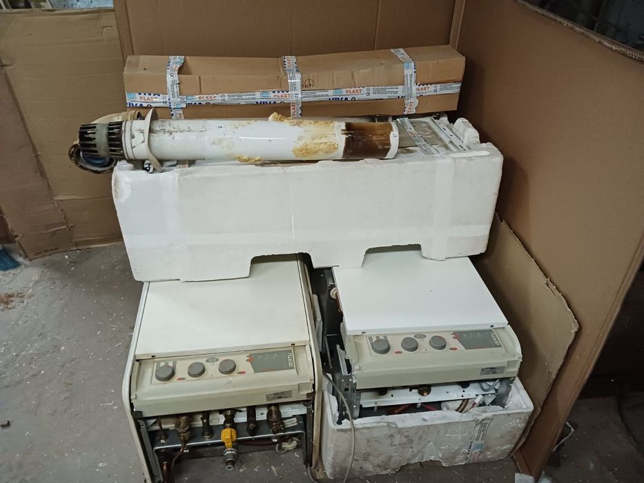 Две газови котлета