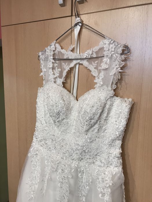 Rochie mireasa o singura purtare