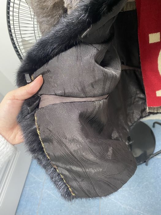 Шуба - трансформер норковая