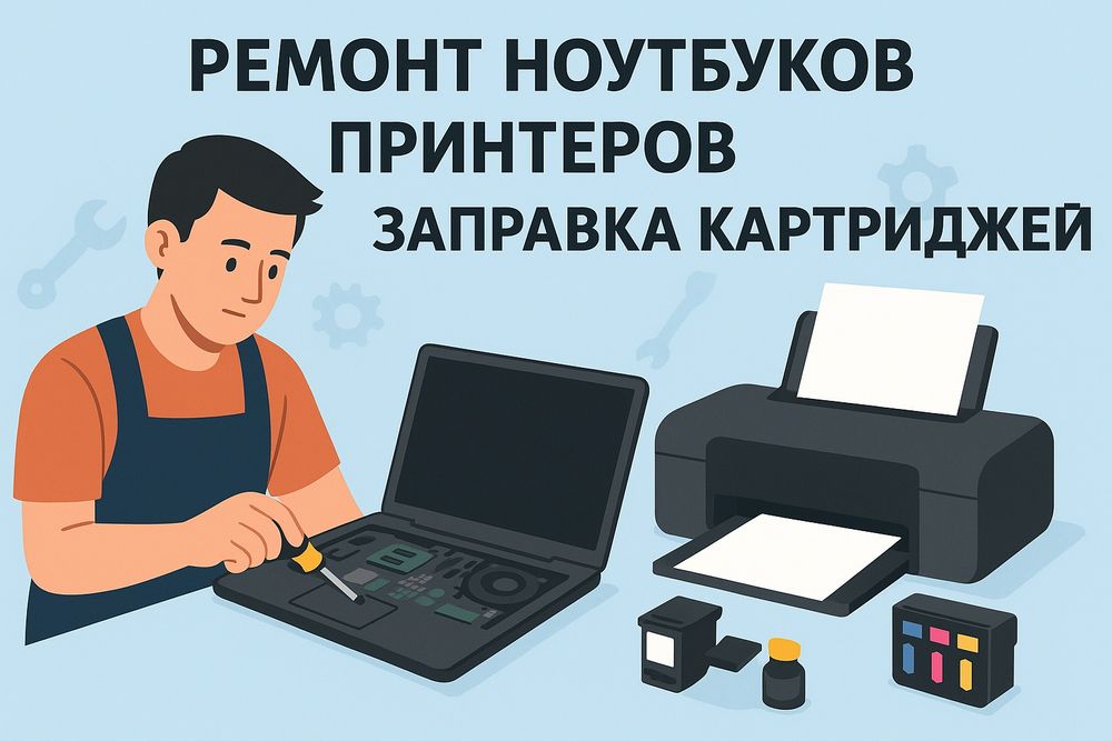 Ремонт принтера МФУ сканеров