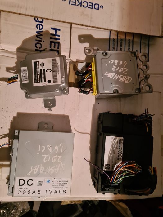 Modul electronic,calculator airbag,unitate de comanda,BMC,Qashqai