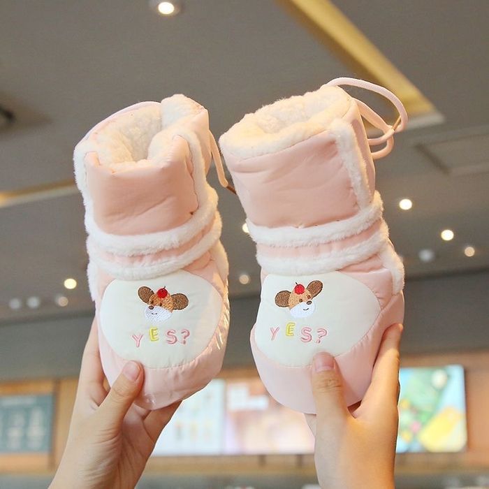 Зимние пинетки для деток