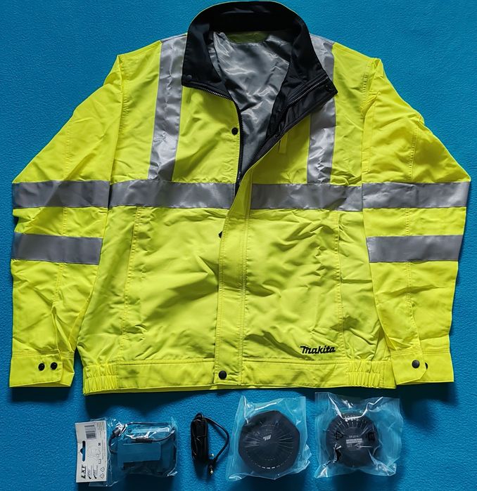 Jachete cu ventilatie Makita , 18V