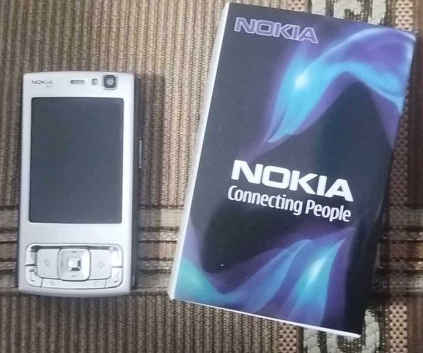 Vand Nokia N95 in stare foarte buna -ca NOU !!