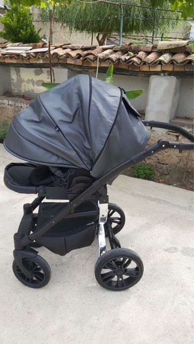 Бебешка количка с 3 коша