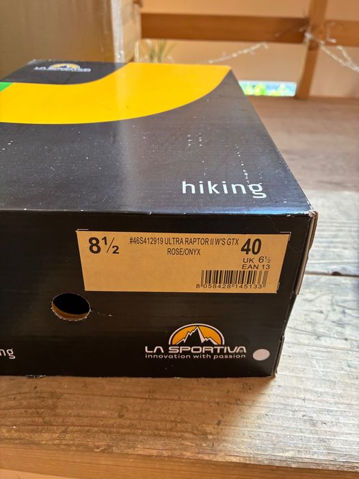 La sportiva Ultra raptor II W’s GTX