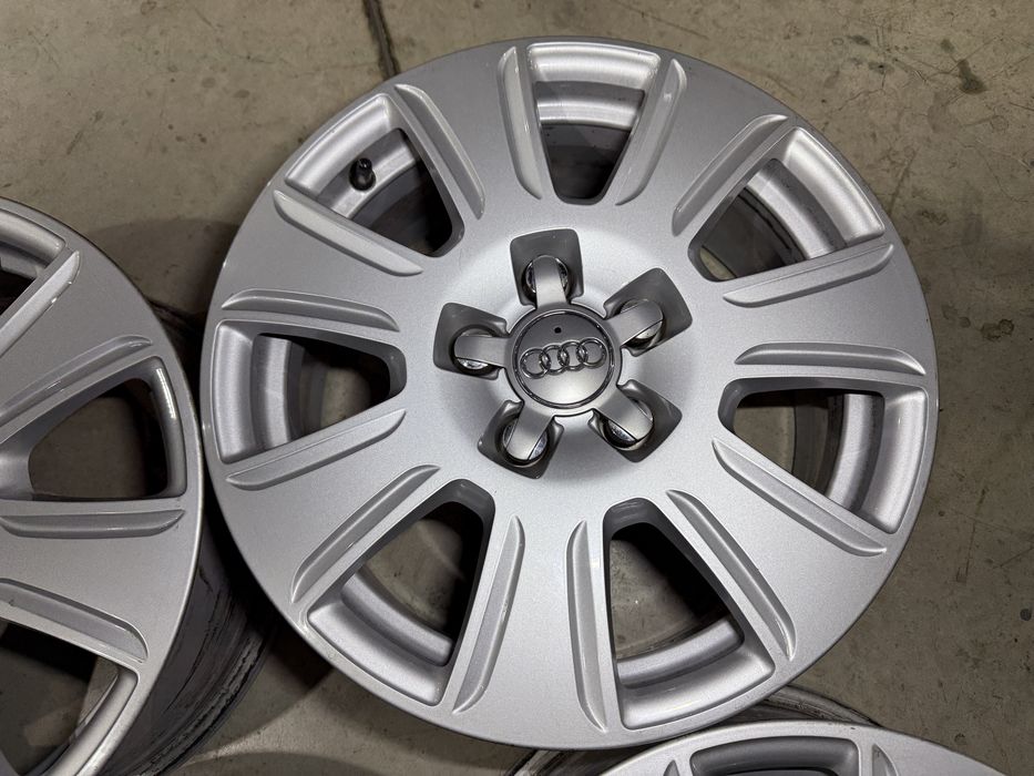 4бр. КАТО НОВИ 16” ОРИГИНАЛНИ Джанти 5х112 за -AUDI Q3/VW TIGUAN-SHARAN/SEAT ALHAMBRA/SKODA/VAG- 6,5Jx16H2, ET33