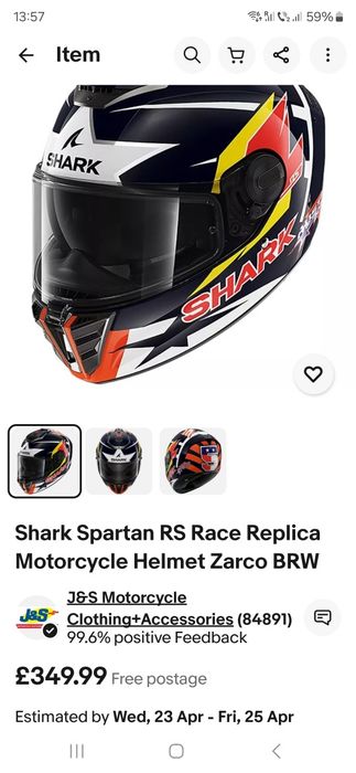 Casca moto SHARK