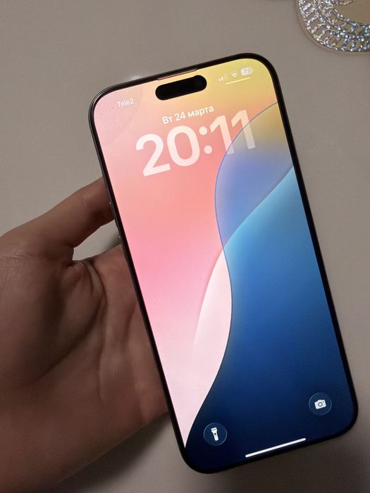 Iphone 16 pro max 256гб