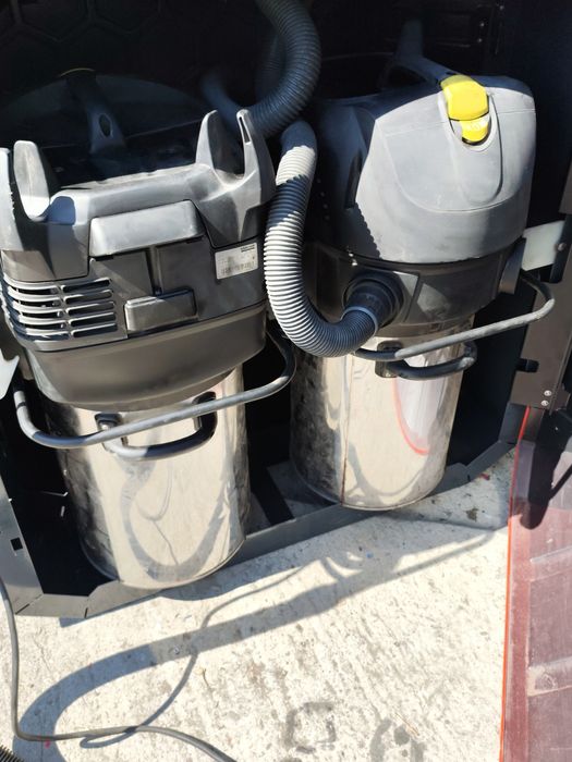 Прахосмукачка КЕРХЕР 2 поста за Автомивка на самообслужване