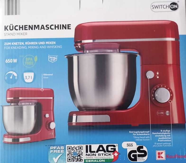 Robot de bucatarie 3.7l, 650W