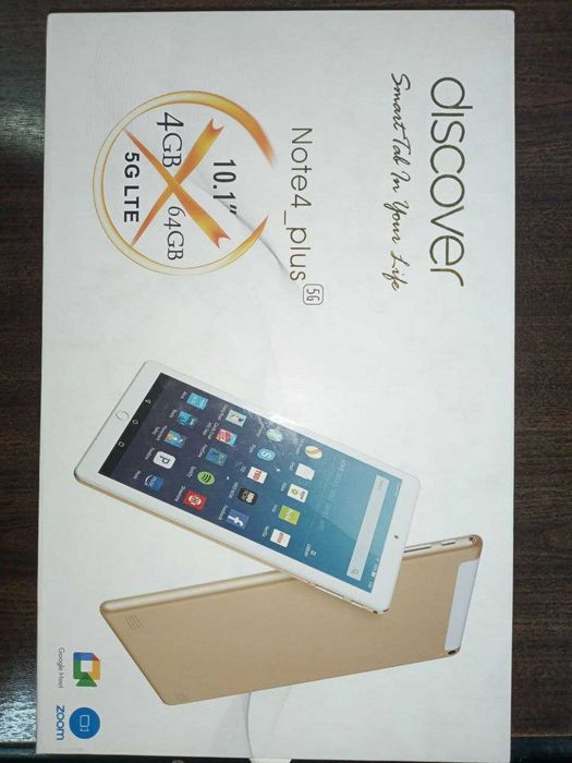 DISCOVER note 4+ 5G