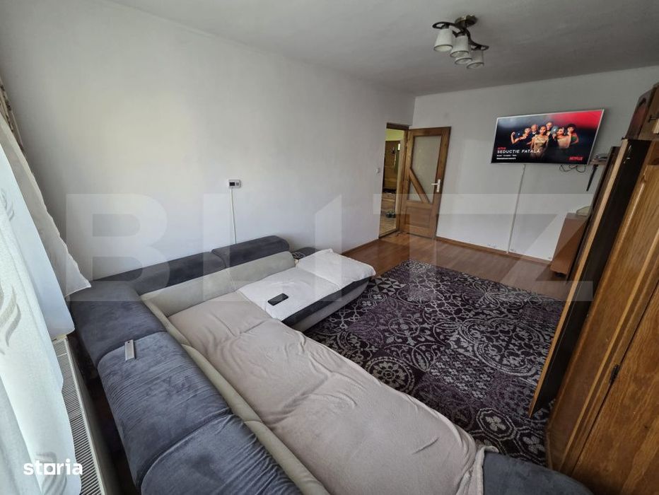Apartament de vanzare, 3 camere, 70 mp - Dumbrava Nord