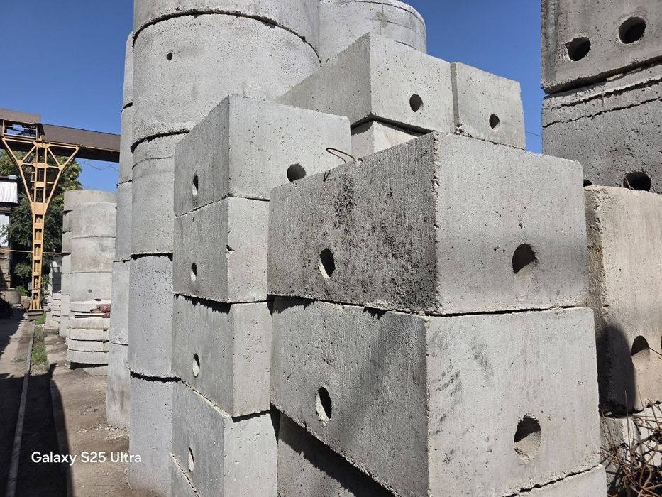 Колодец фбс бардюр лоток