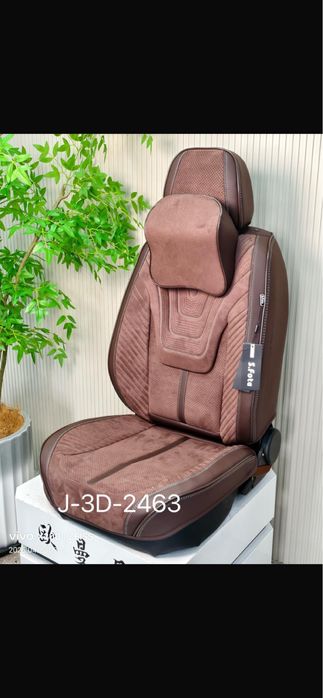 Авточехлы JAC S3 Pro / JS4 / JS6